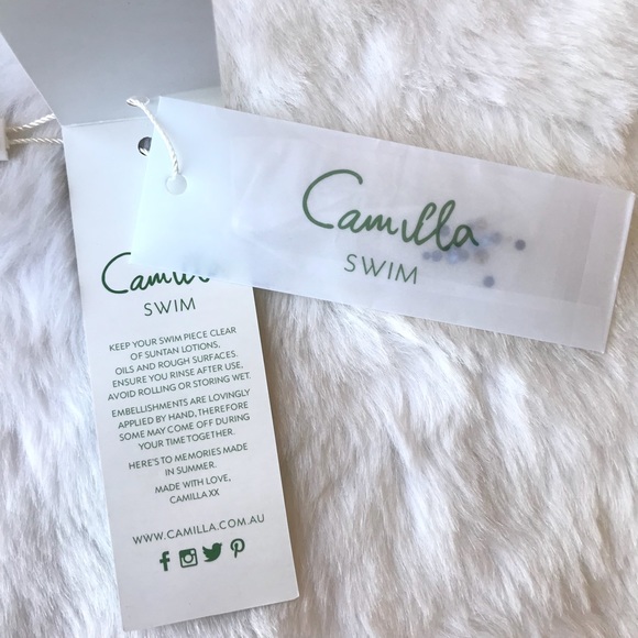 NEW Camilla One Flew Over Bird Bead Bikini - Picture 8 of 8